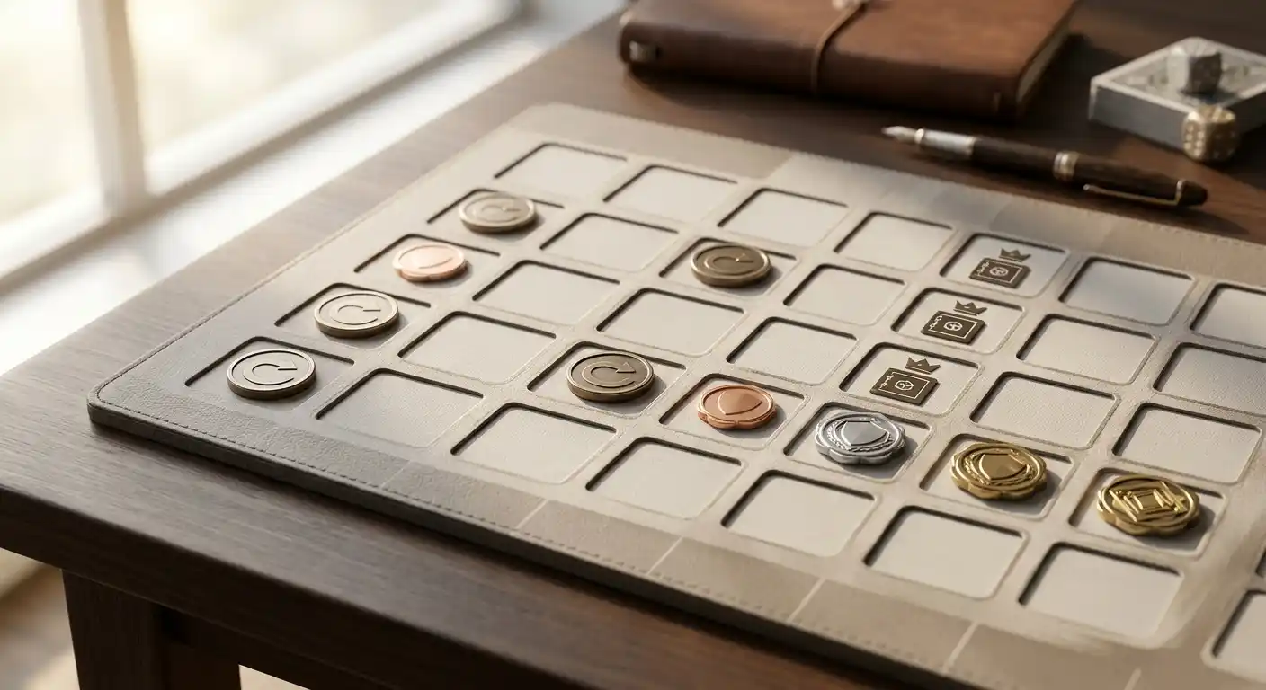 Kalender met momenten voor cashback, reloadacties en oplopende VIP-beloningen